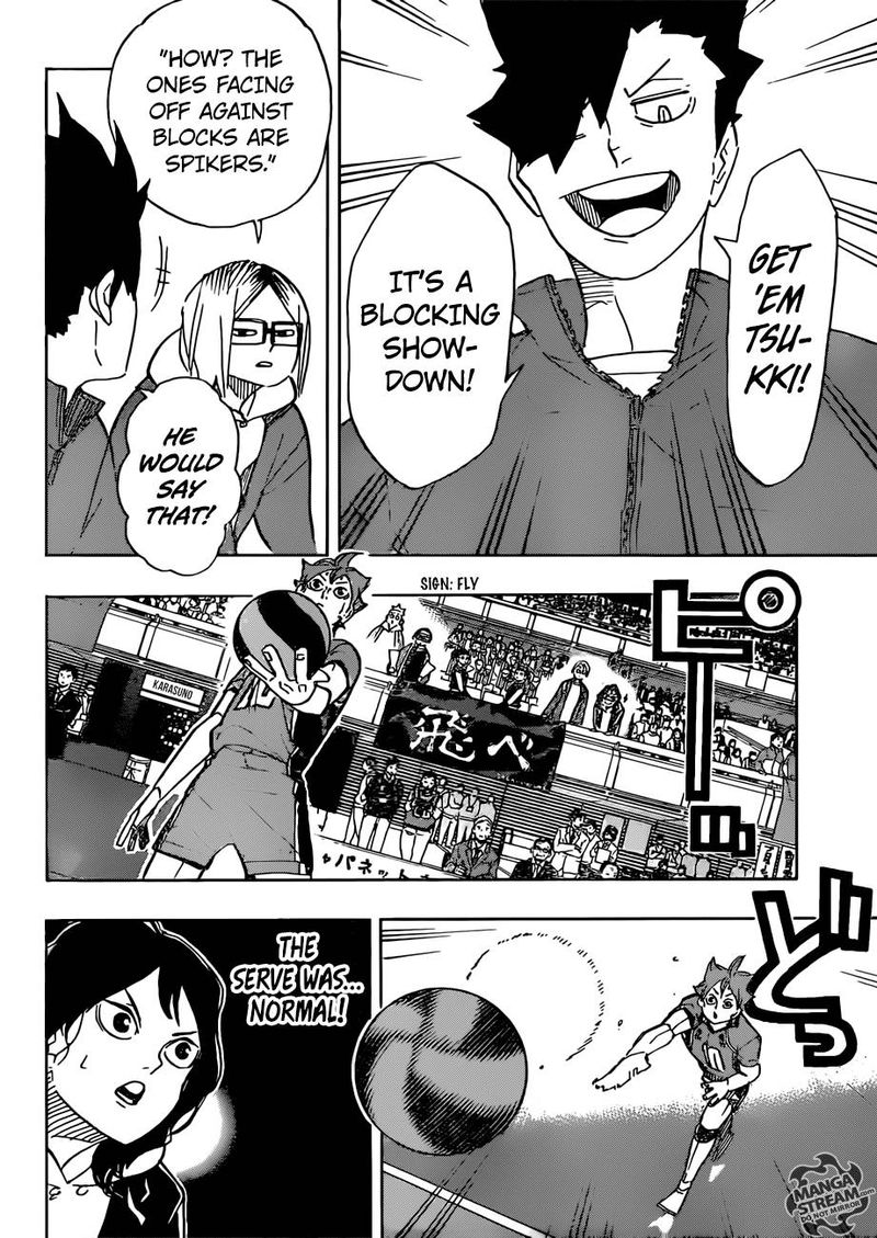 Read Haikyuu!! EN Manga Online