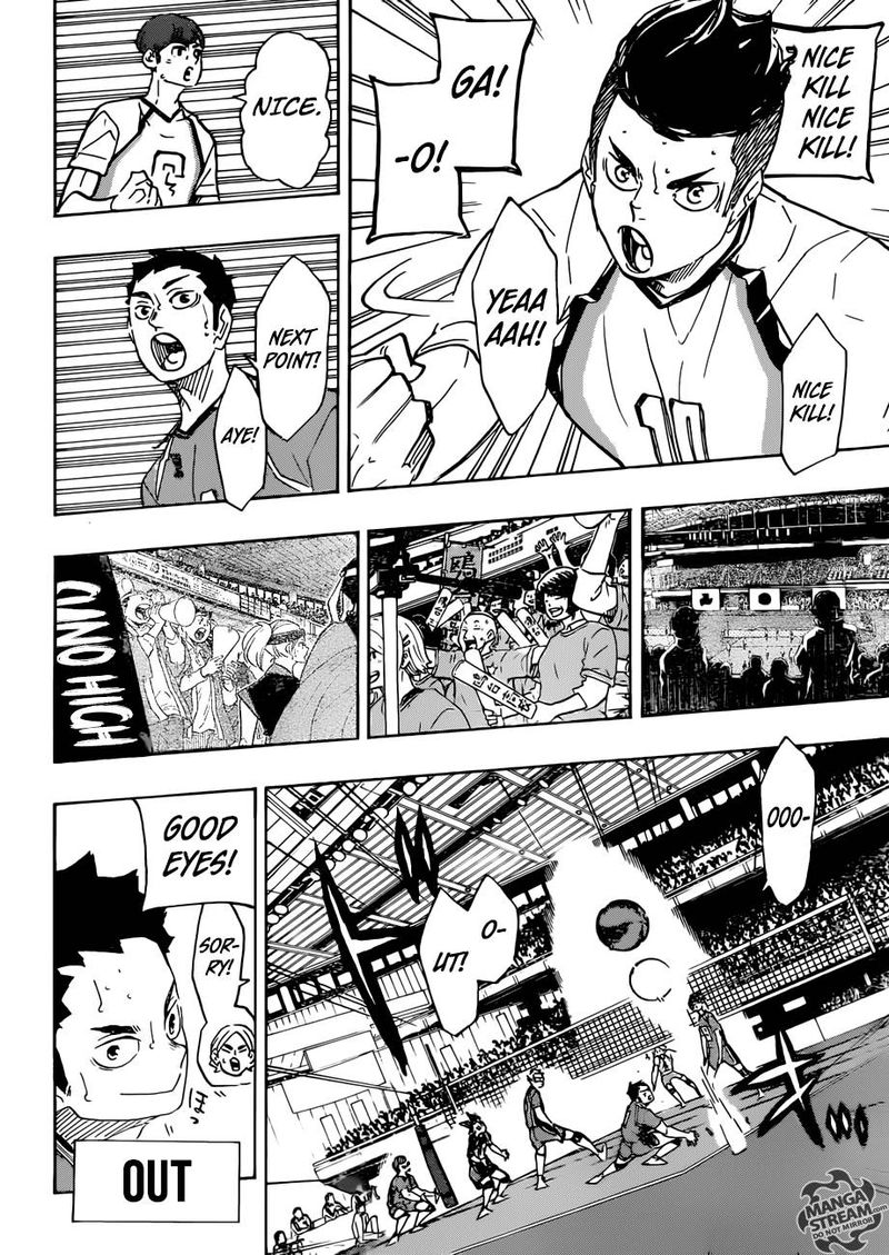 Read Haikyuu!! EN Manga Online
