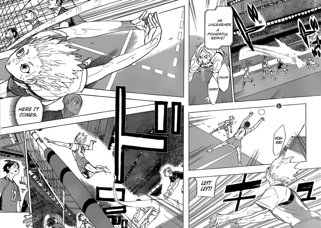 Read Haikyuu!! EN Manga Online