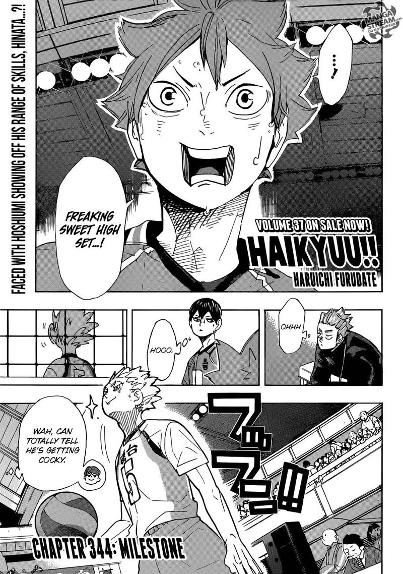 Read Haikyuu!! EN Manga Online