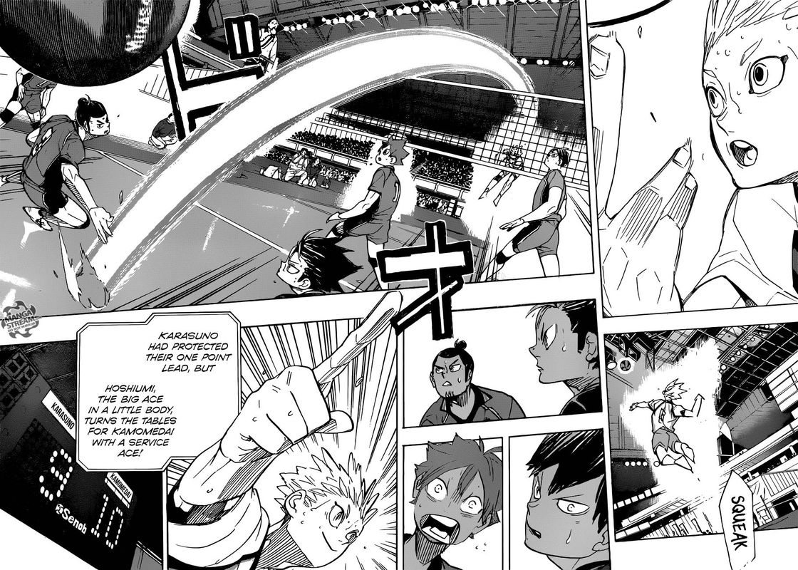Read Haikyuu!! EN Manga Online