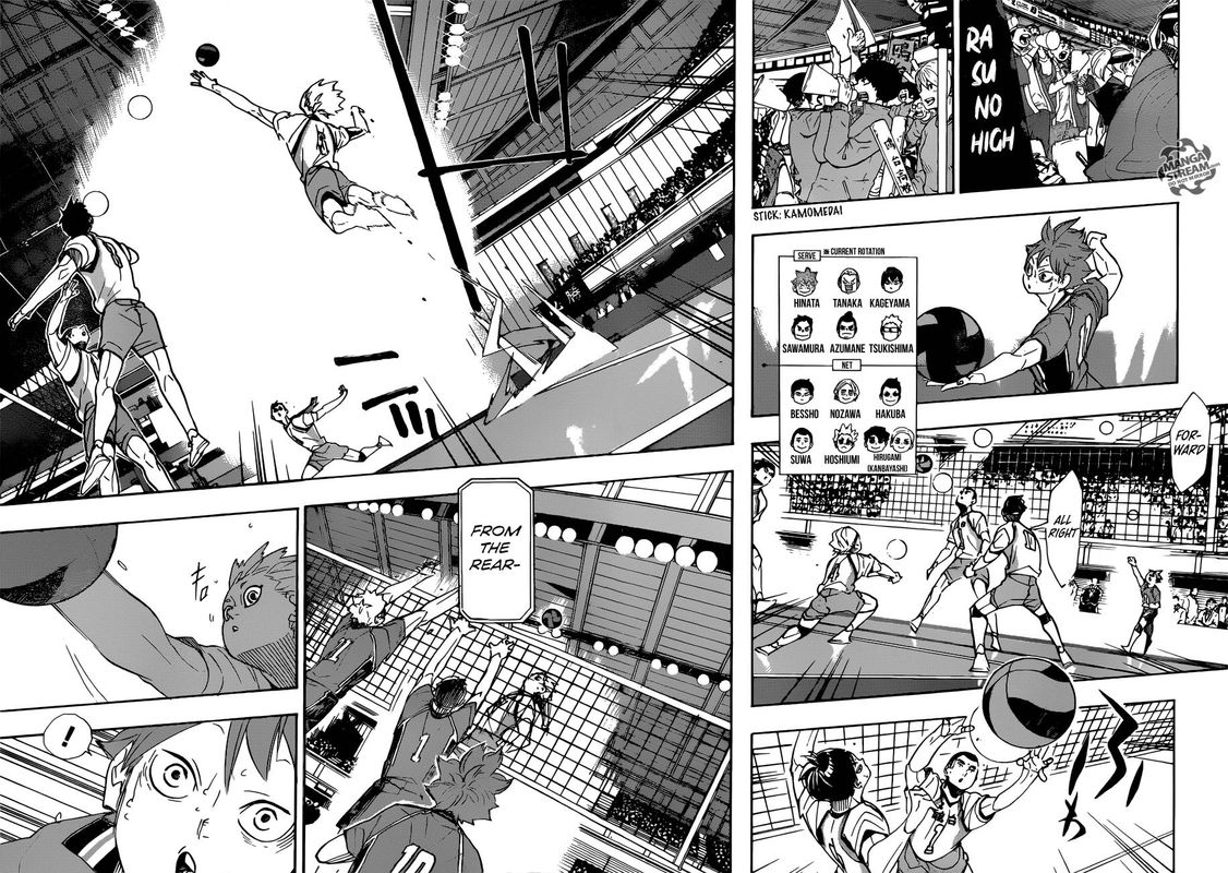 Read Haikyuu!! EN Manga Online