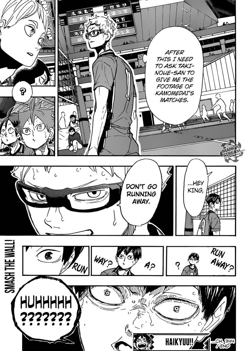 Read Haikyuu!! EN Manga Online