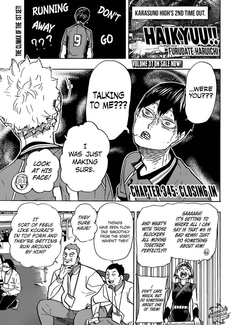 Read Haikyuu!! EN Manga Online