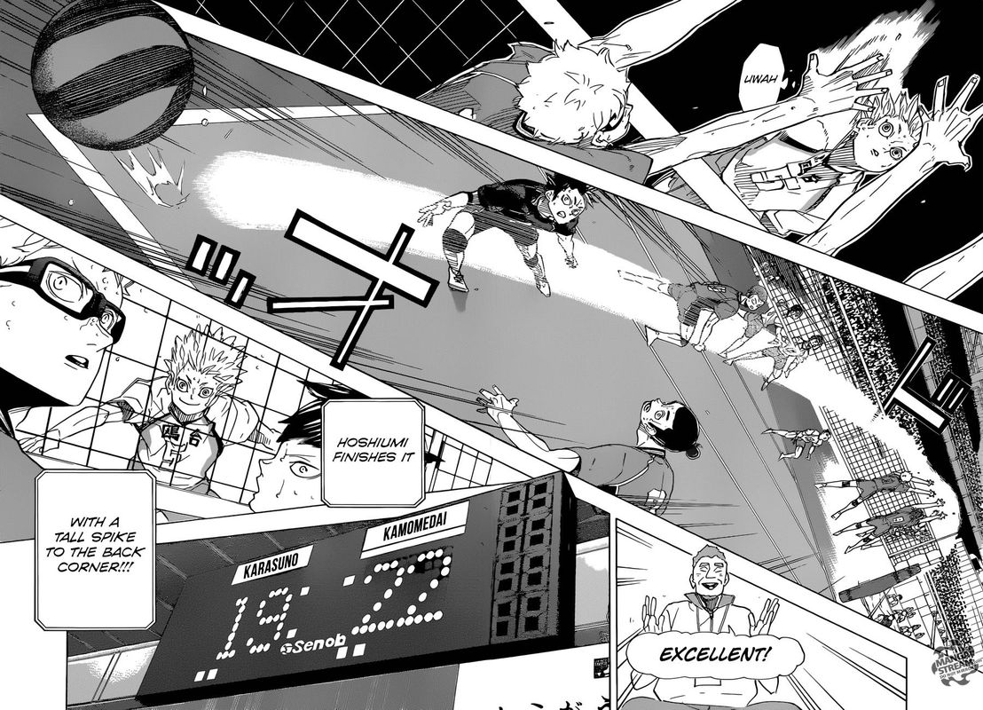 Read Haikyuu!! EN Manga Online