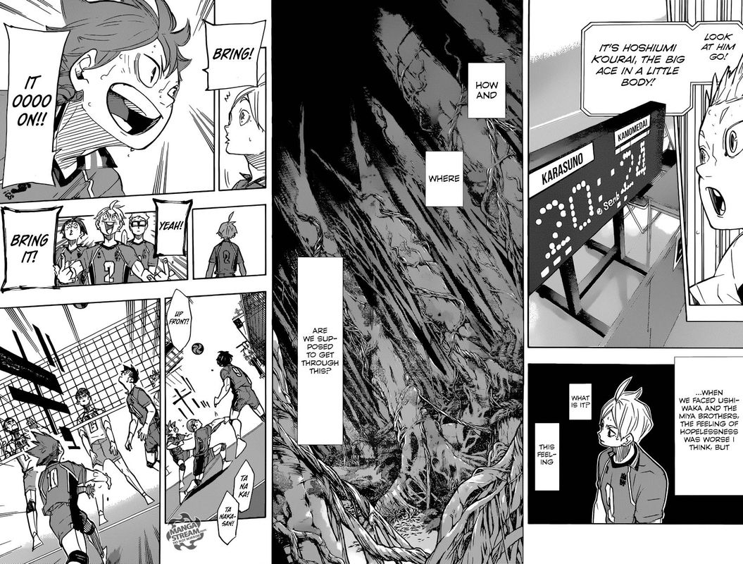 Read Haikyuu!! EN Manga Online