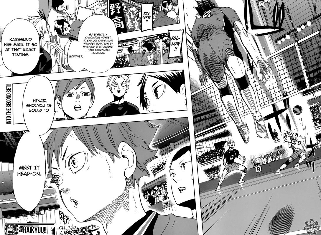 Read Haikyuu!! EN Manga Online