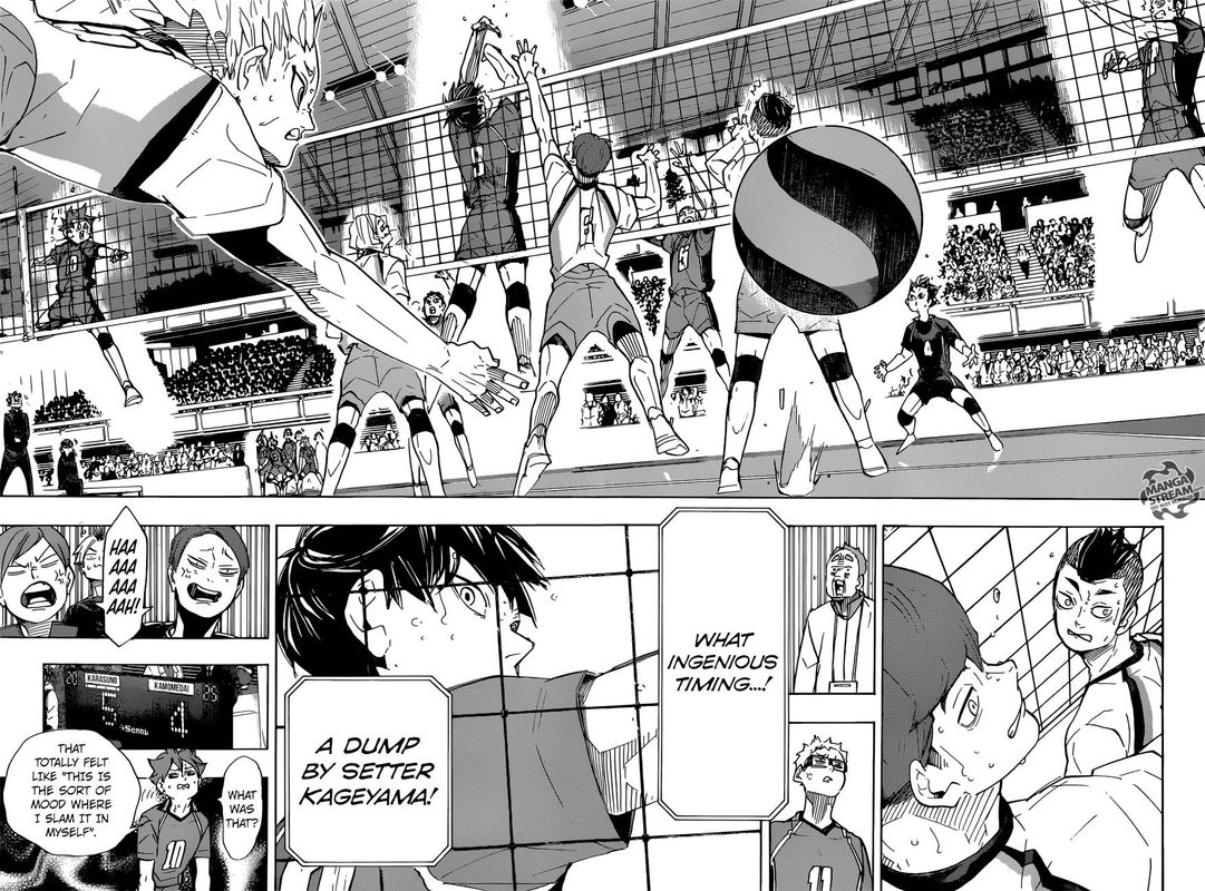 Read Haikyuu!! EN Manga Online