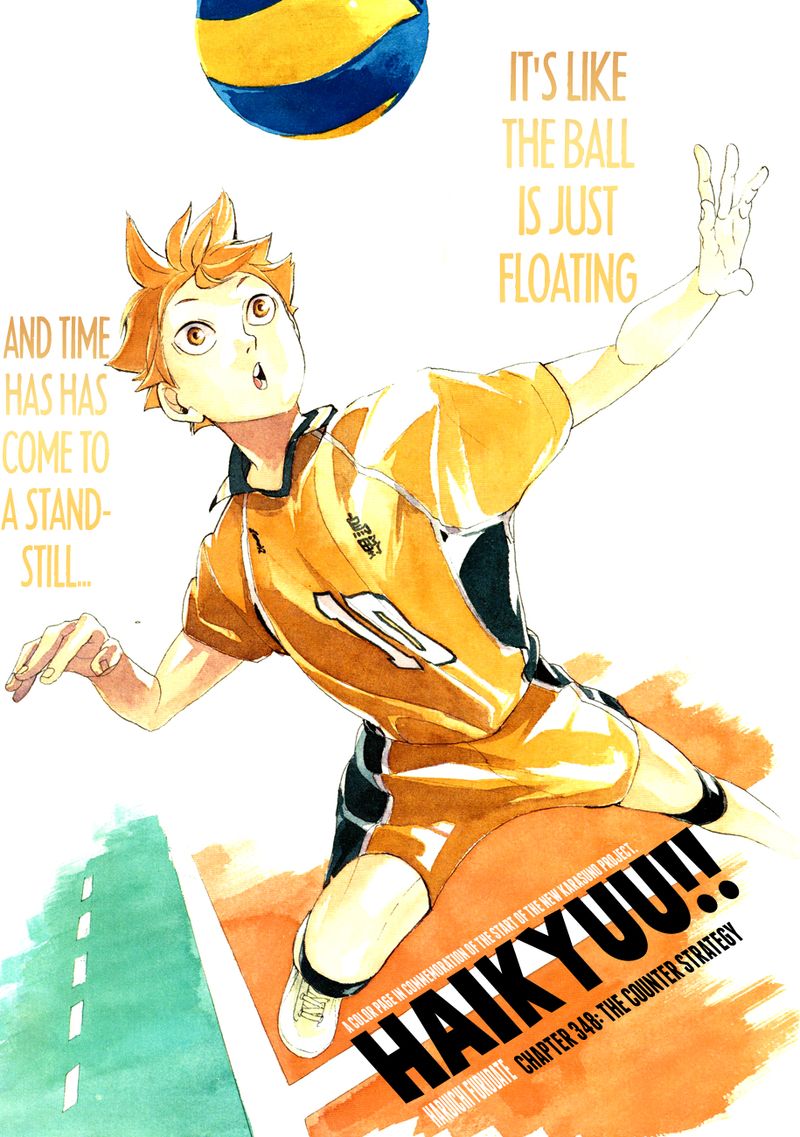 Read Haikyuu!! EN Manga Online