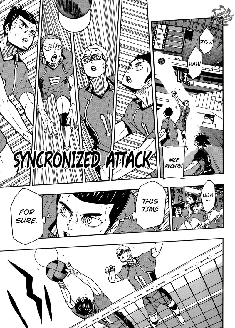Read Haikyuu!! EN Manga Online
