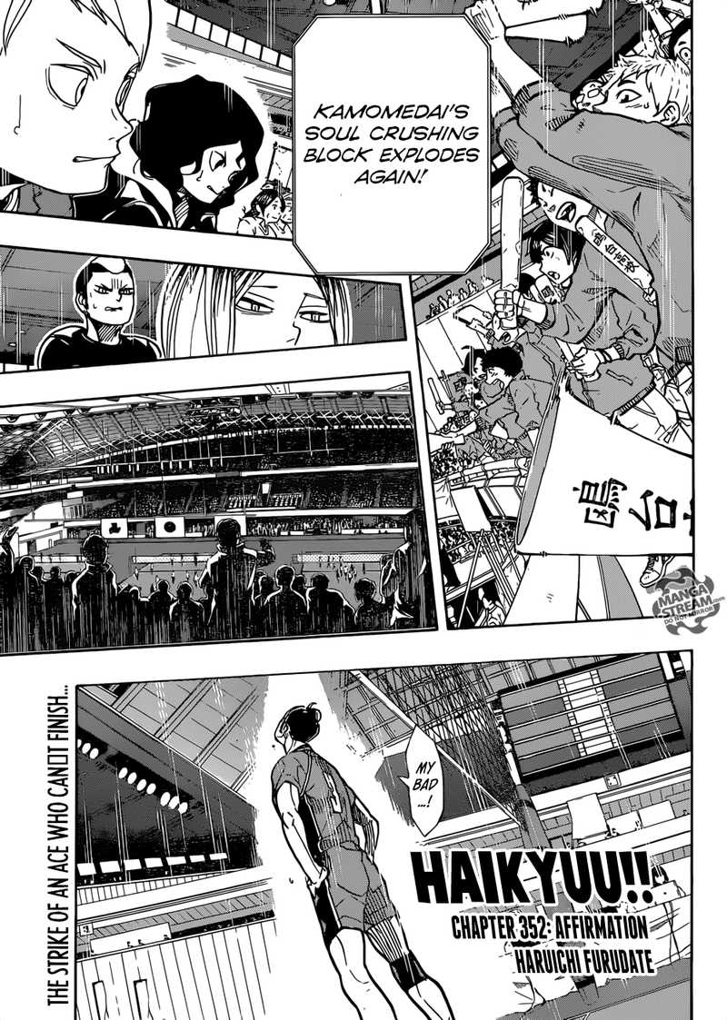 Read Haikyuu!! EN Manga Online