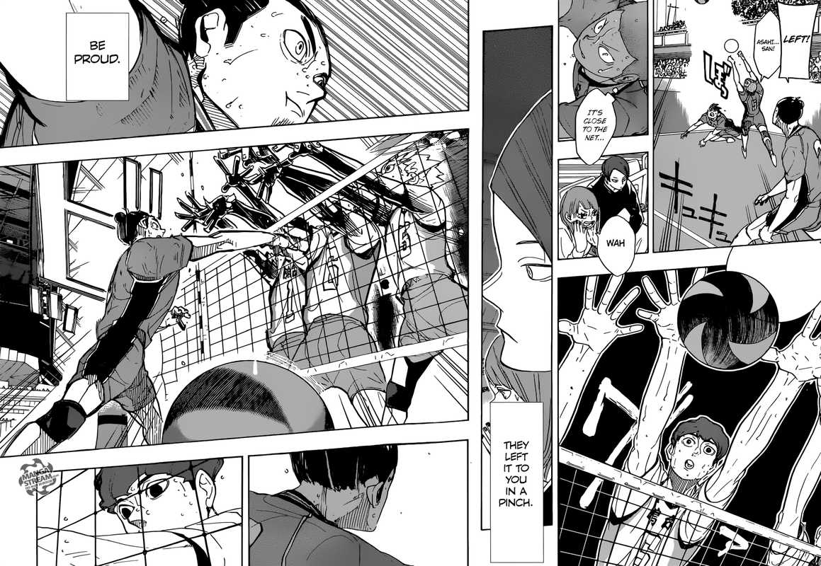 Read Haikyuu!! EN Manga Online