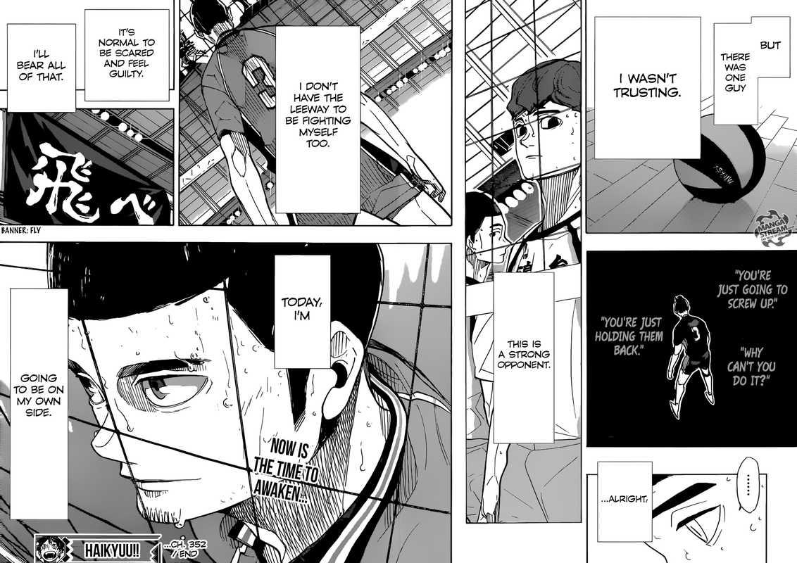 Read Haikyuu!! EN Manga Online