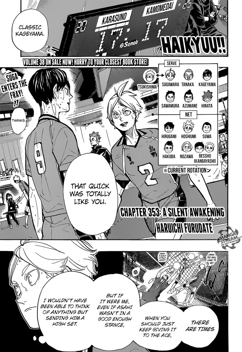 Read Haikyuu!! EN Manga Online