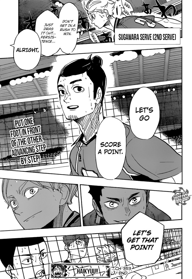 Read Haikyuu!! EN Manga Online