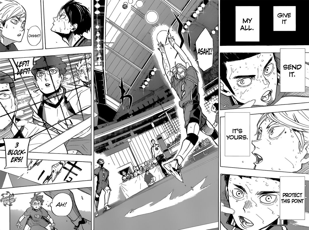 Read Haikyuu!! EN Manga Online