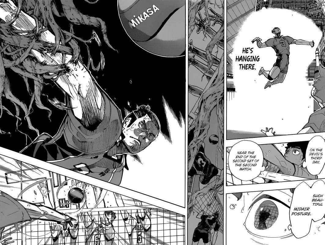 Read Haikyuu!! EN Manga Online