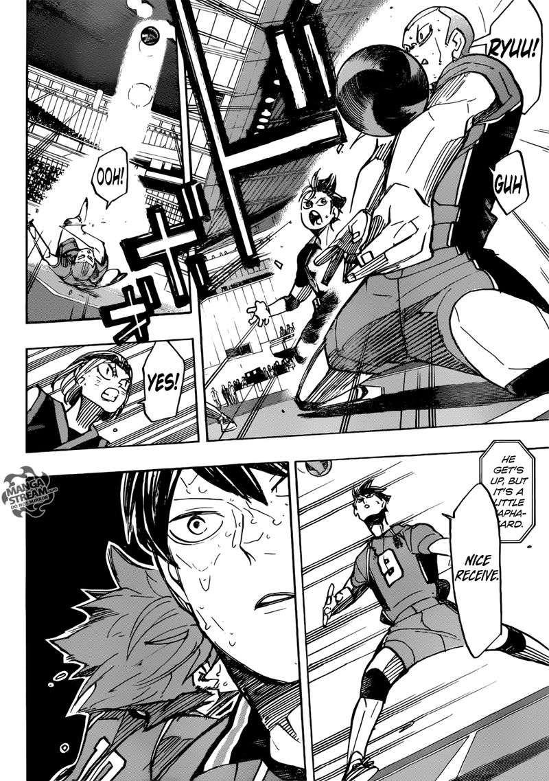 Read Haikyuu!! EN Manga Online