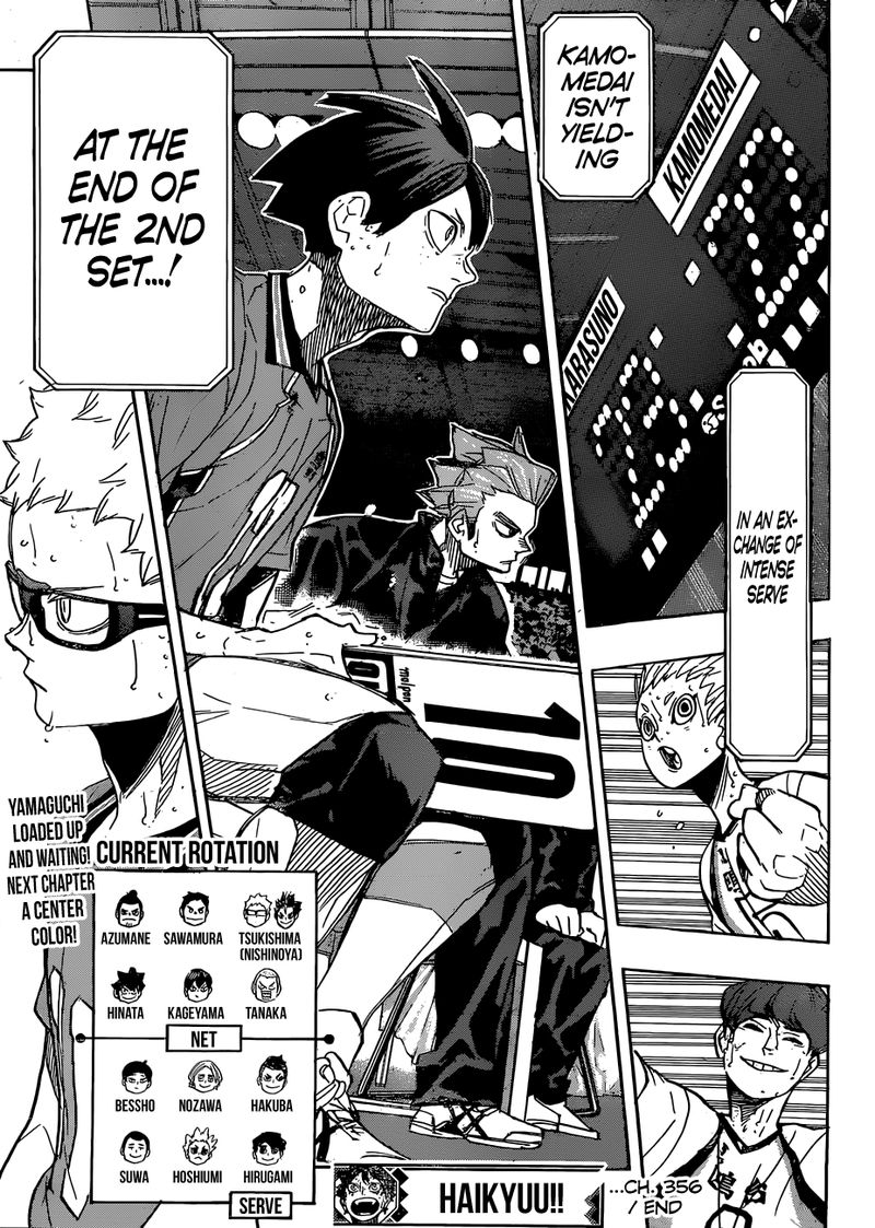 Read Haikyuu!! EN Manga Online