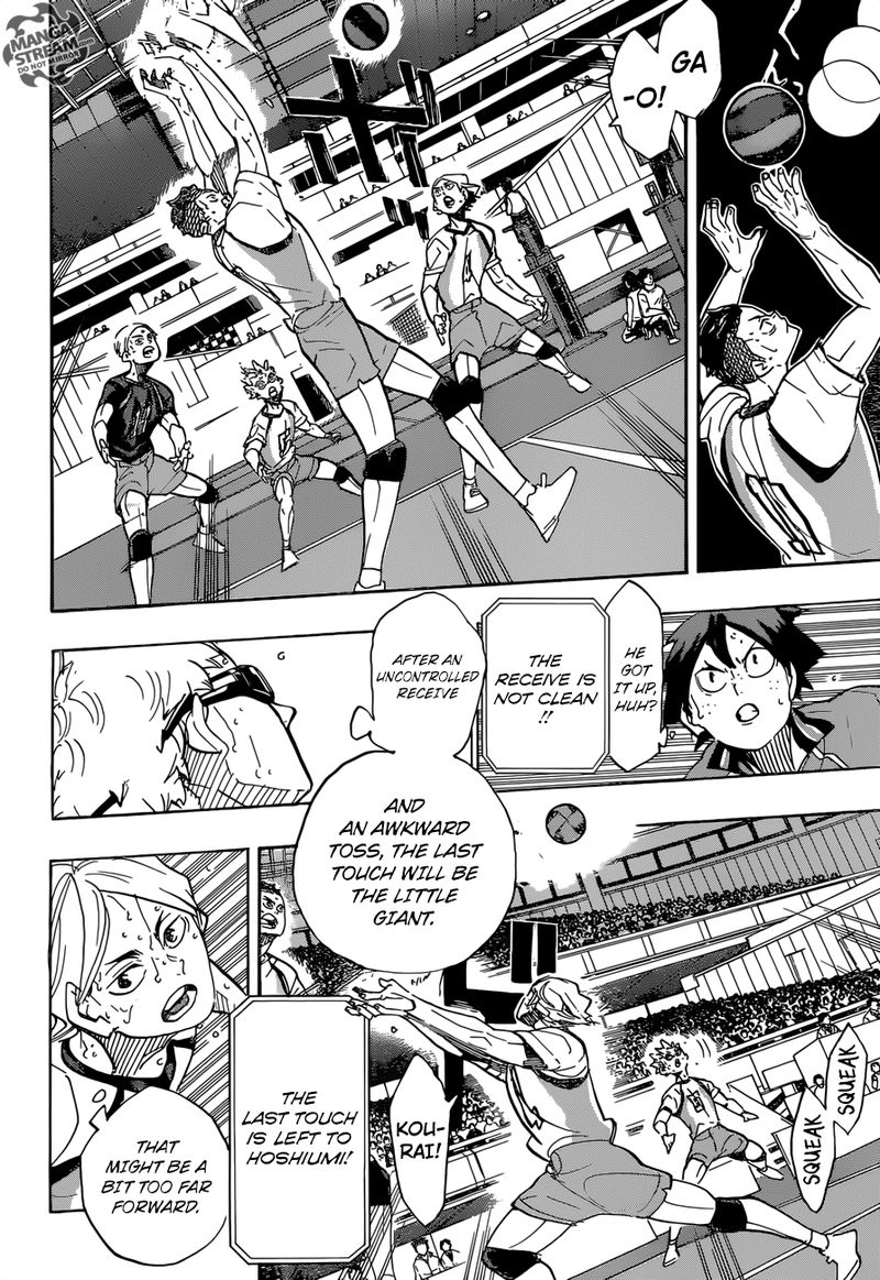 Read Haikyuu!! EN Manga Online