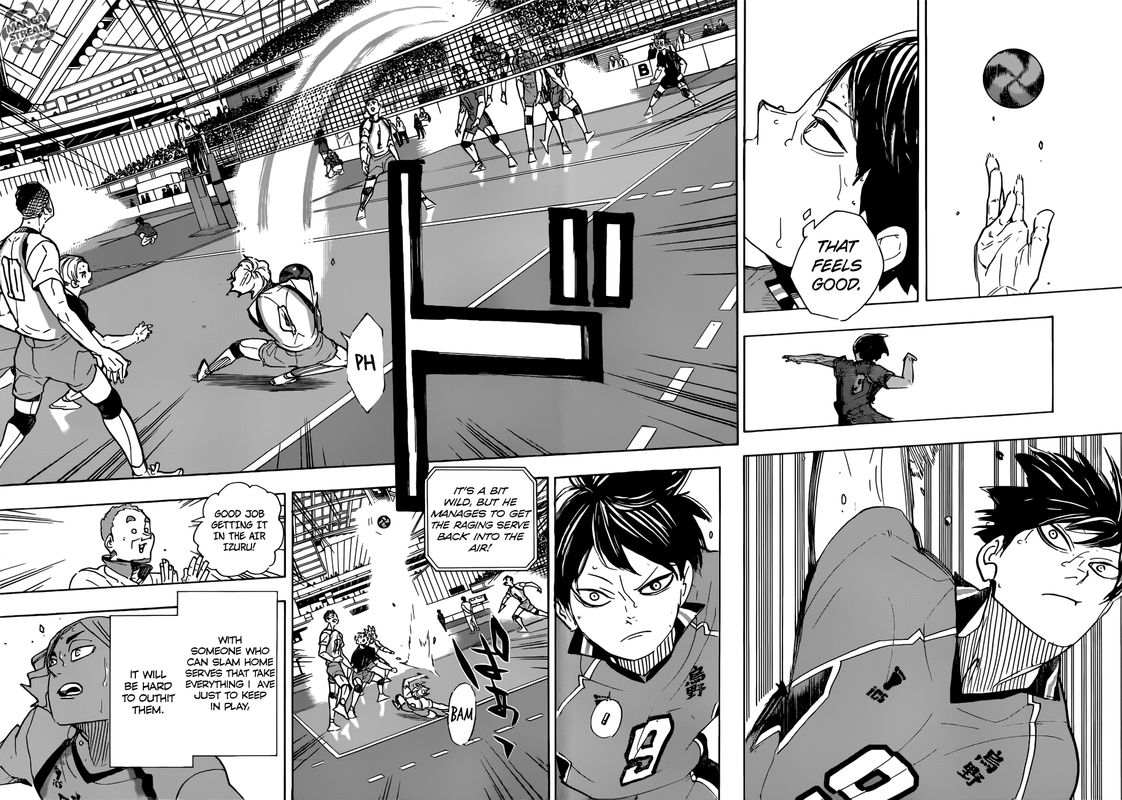 Read Haikyuu!! EN Manga Online