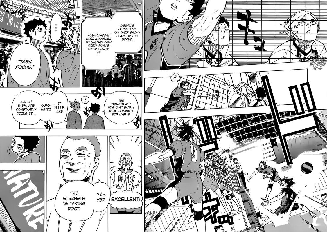 Read Haikyuu!! EN Manga Online