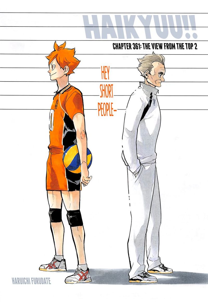Read Haikyuu!! EN Manga Online