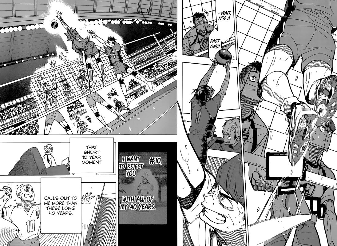 Read Haikyuu!! EN Manga Online
