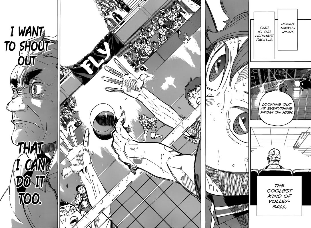 Read Haikyuu!! EN Manga Online