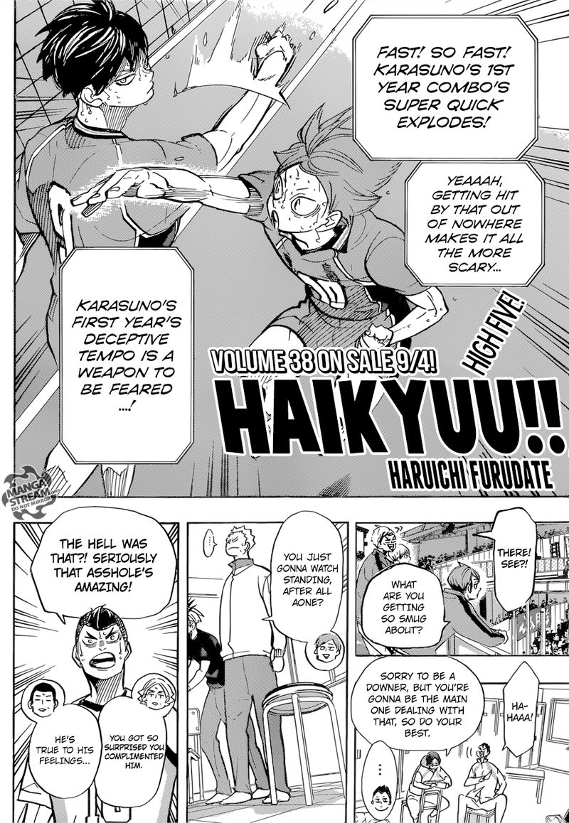 Read Haikyuu!! EN Manga Online