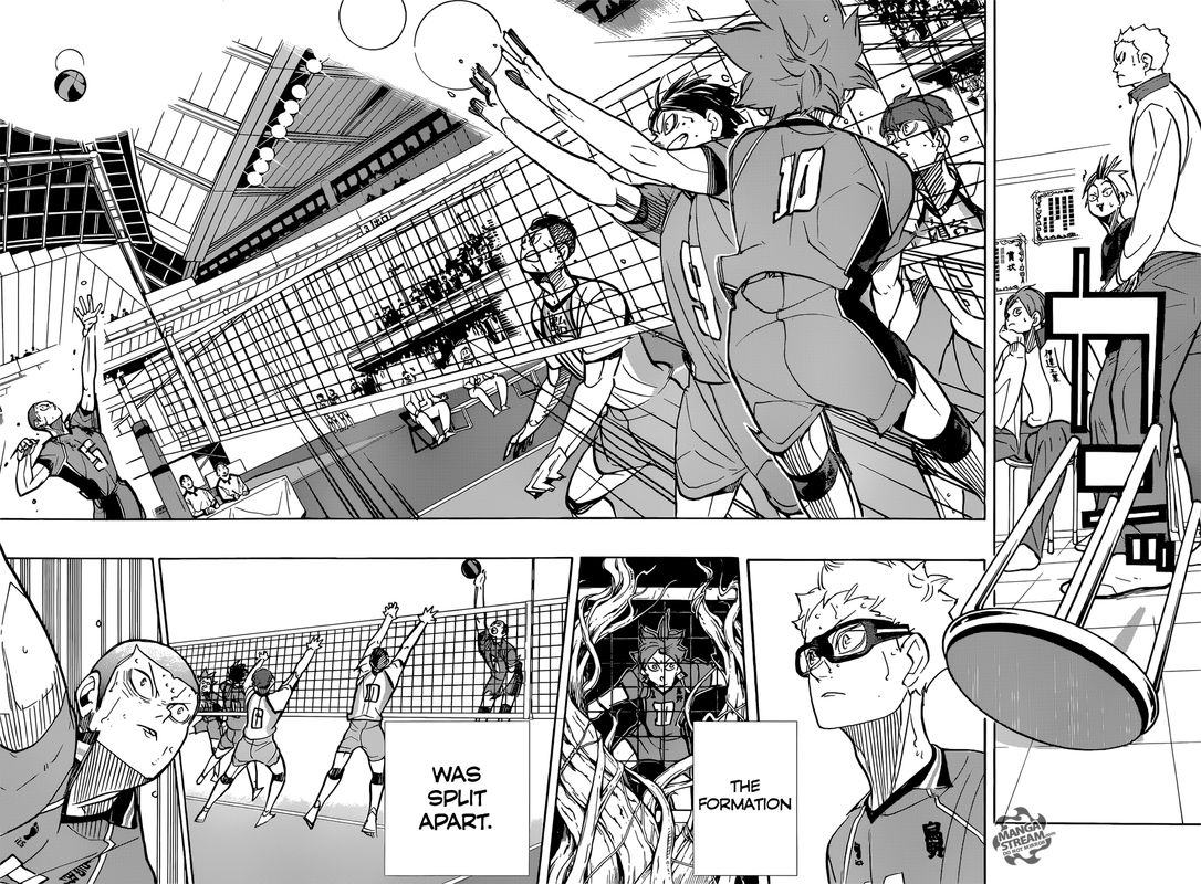 Read Haikyuu!! EN Manga Online