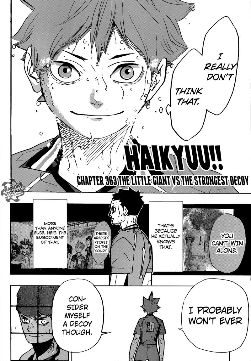 Read Haikyuu!! EN Manga Online