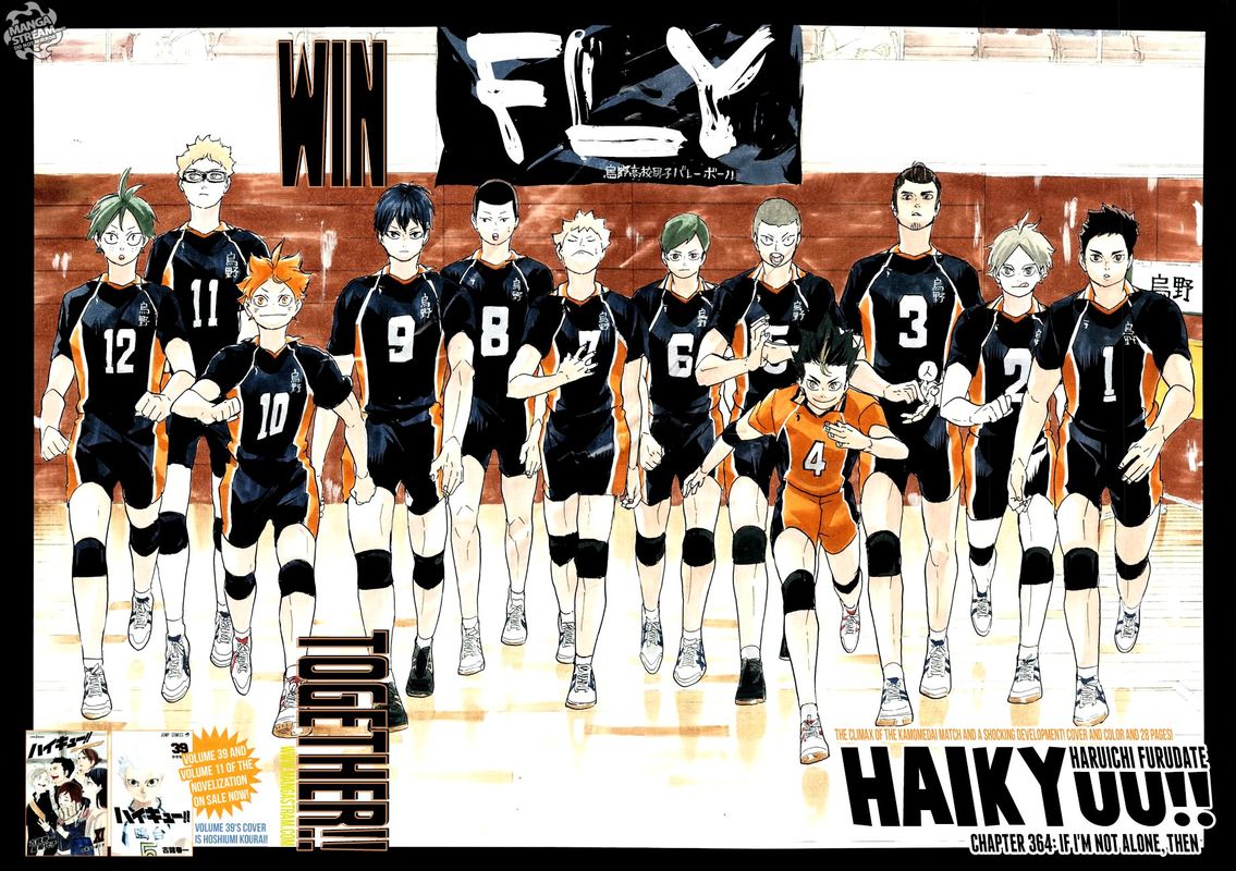 Read Haikyuu!! EN Manga Online