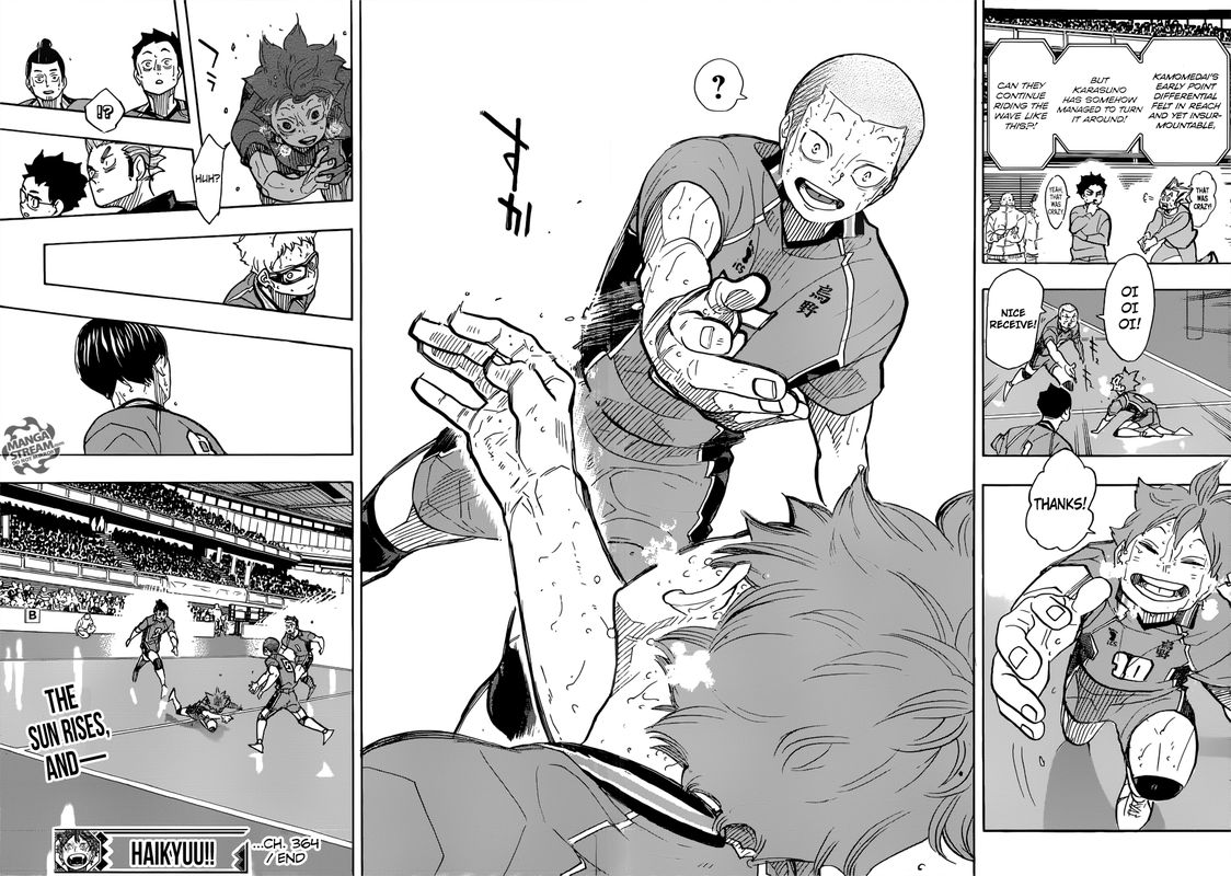 Read Haikyuu!! EN Manga Online