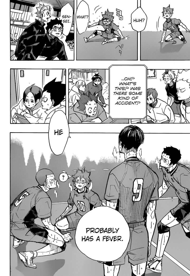 Read Haikyuu!! EN Manga Online