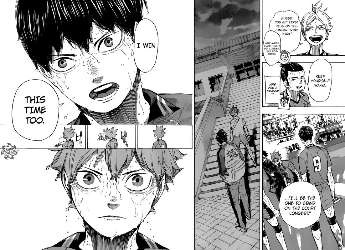 Read Haikyuu!! EN Manga Online