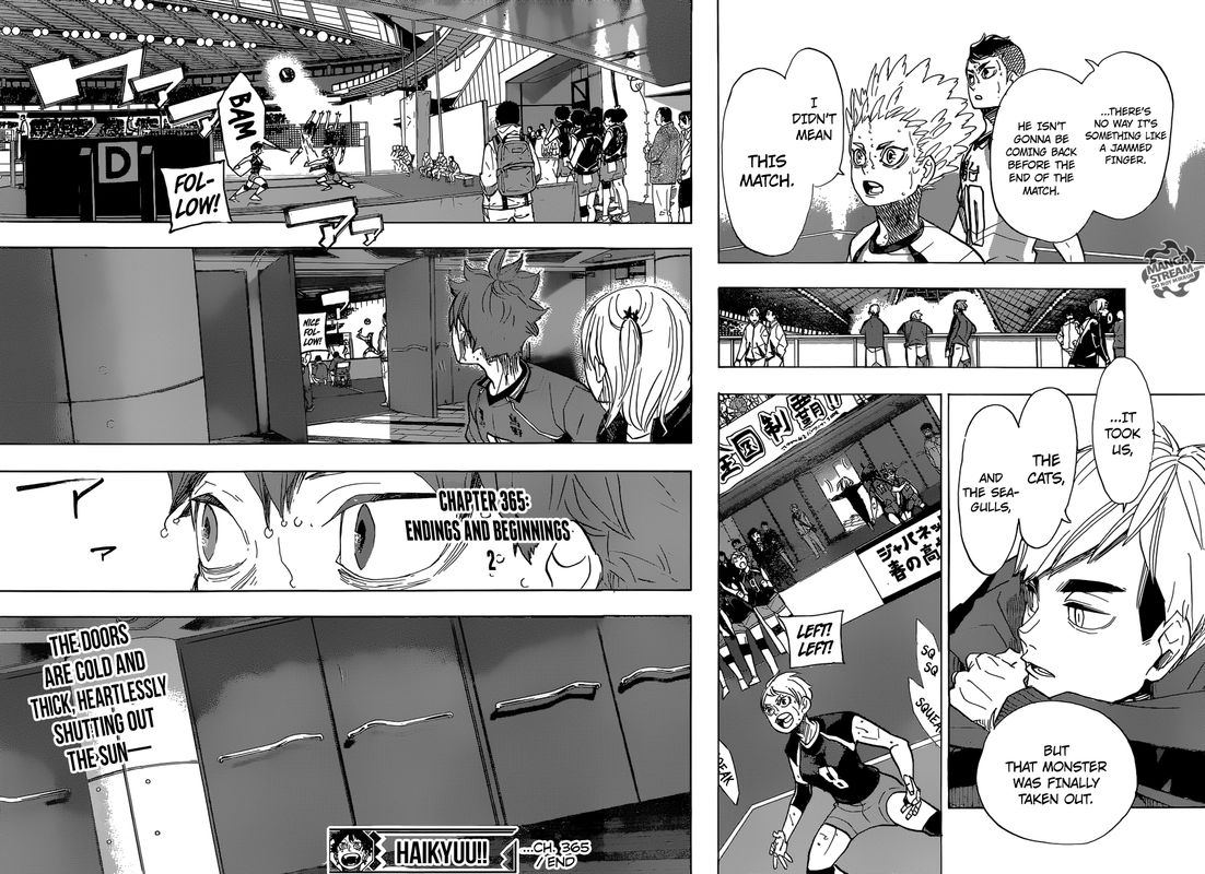 Read Haikyuu!! EN Manga Online