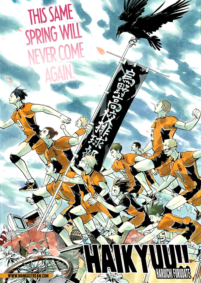 Read Haikyuu!! EN Manga Online