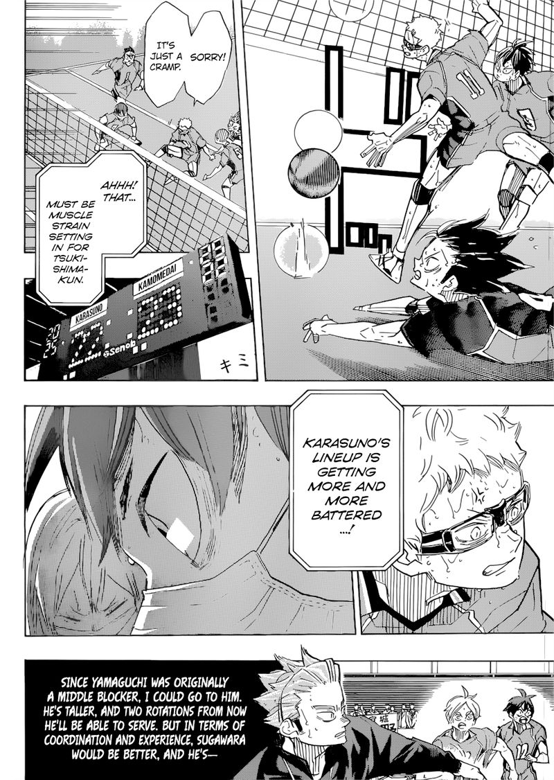 Read Haikyuu!! EN Manga Online
