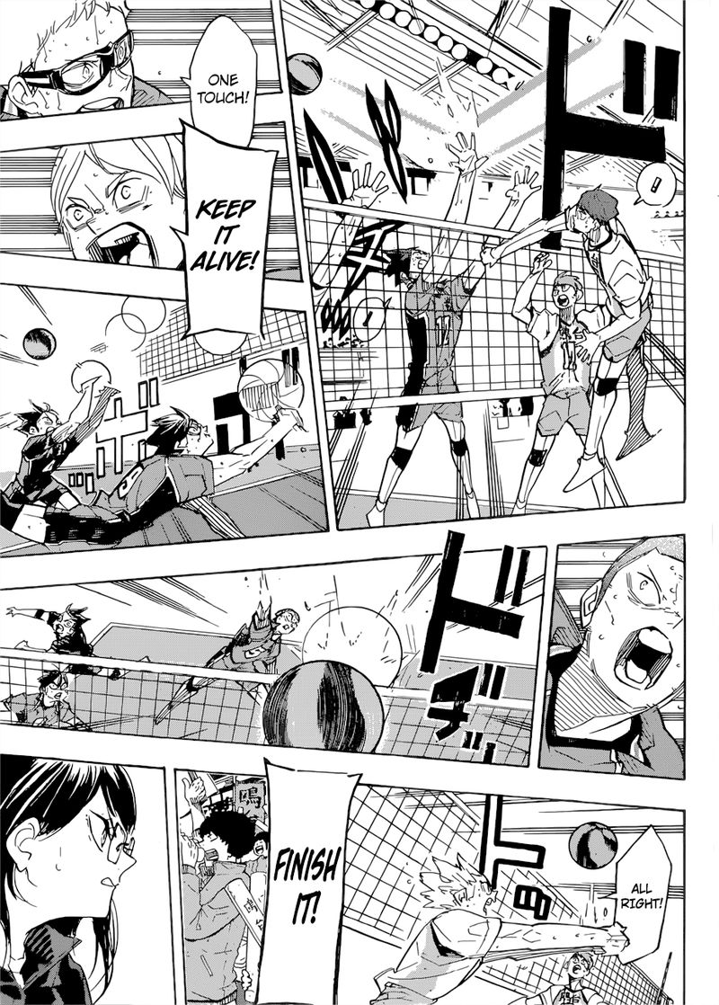 Read Haikyuu!! EN Manga Online