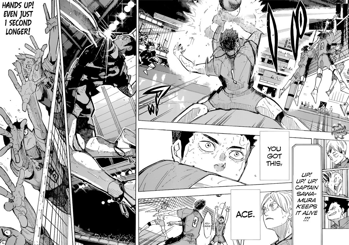 Read Haikyuu!! EN Manga Online