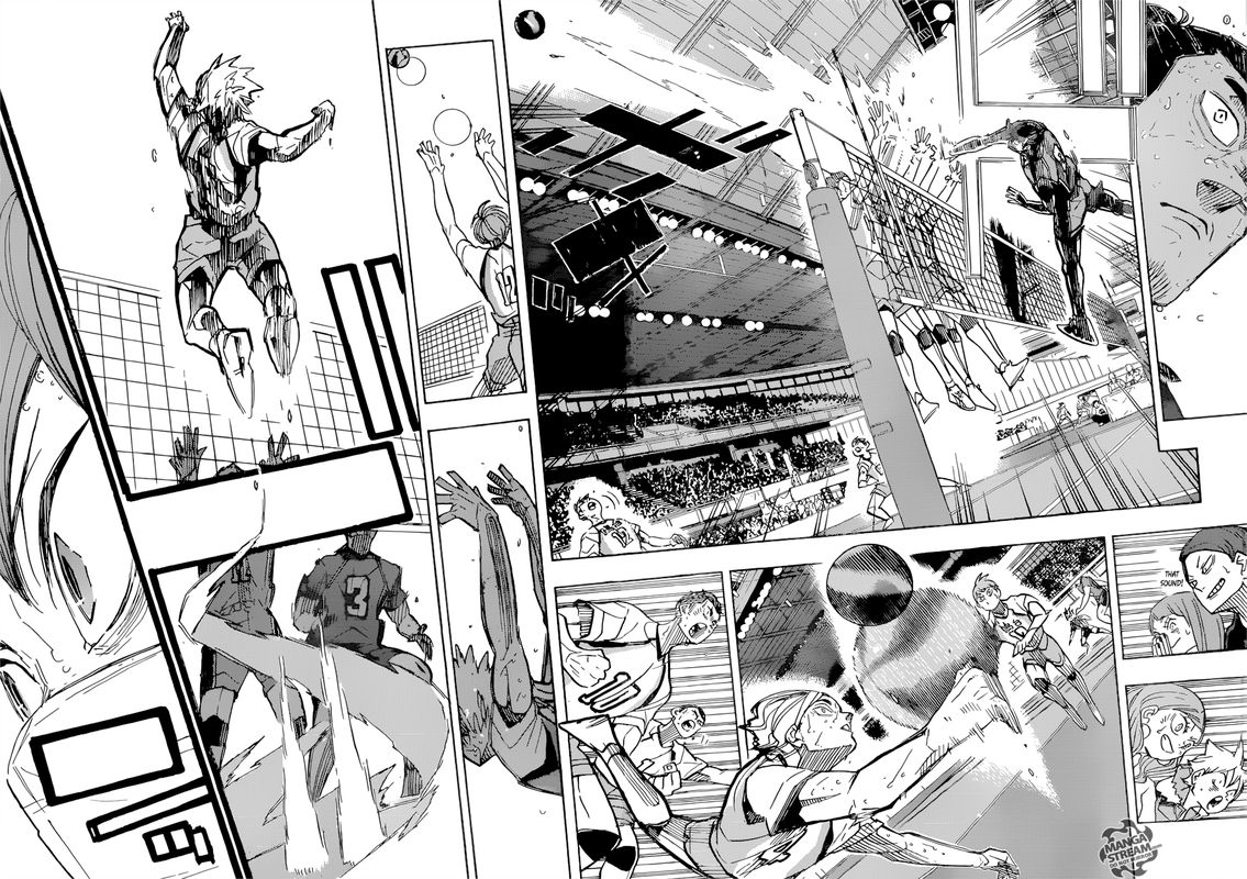 Read Haikyuu!! EN Manga Online