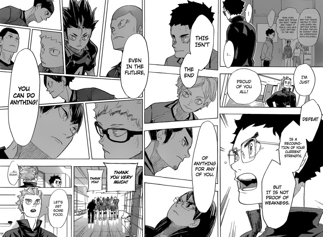Read Haikyuu!! EN Manga Online
