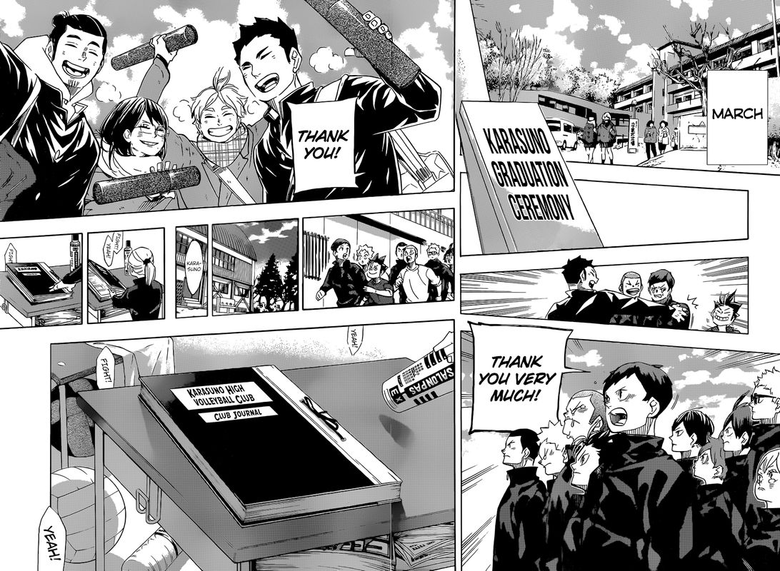 Read Haikyuu!! EN Manga Online
