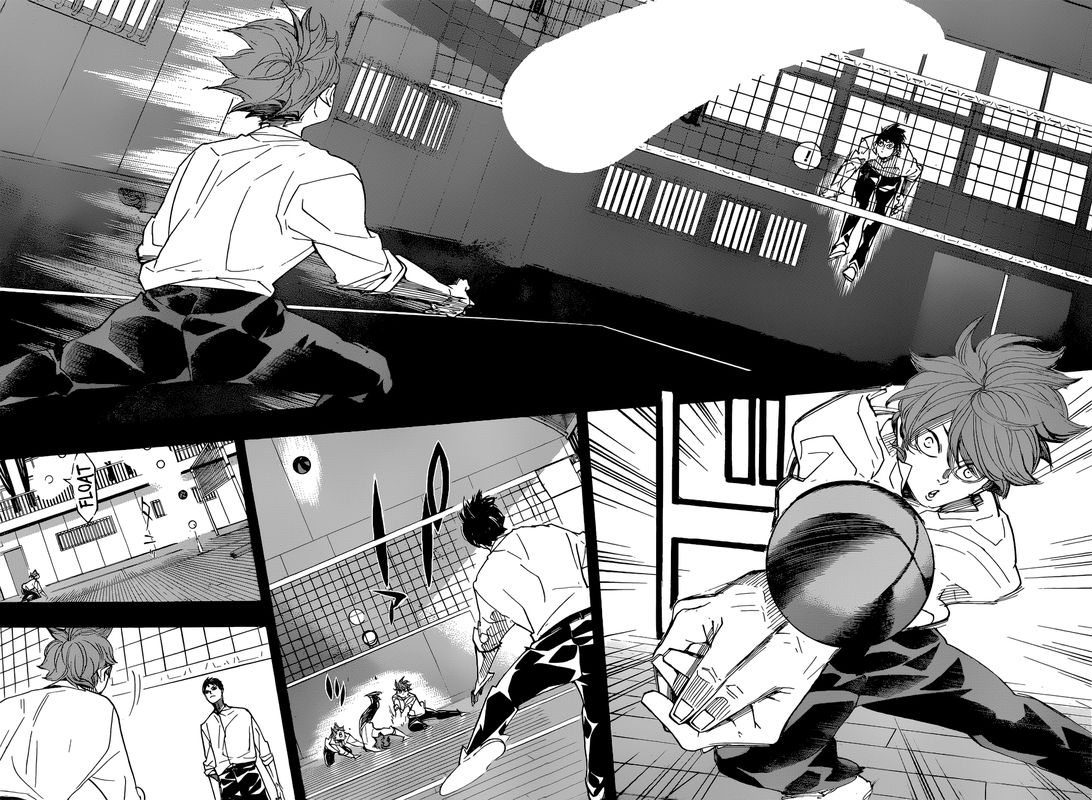 Read Haikyuu!! EN Manga Online