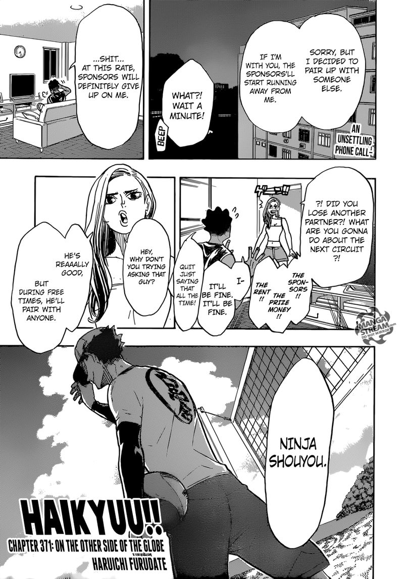 Read Haikyuu!! EN Manga Online