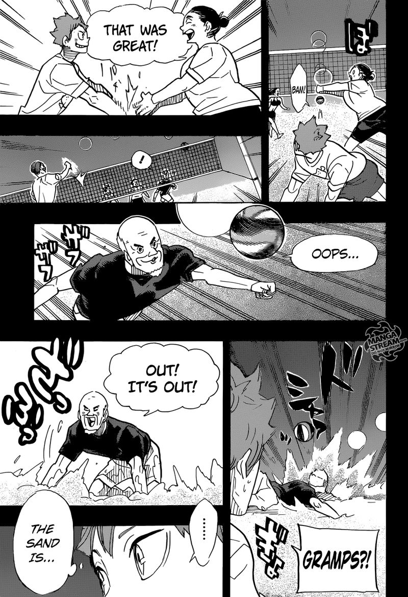 Read Haikyuu!! EN Manga Online