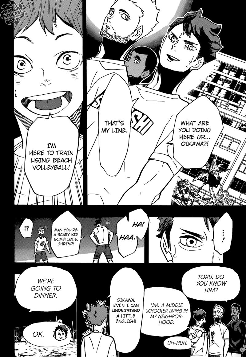 Read Haikyuu!! EN Manga Online