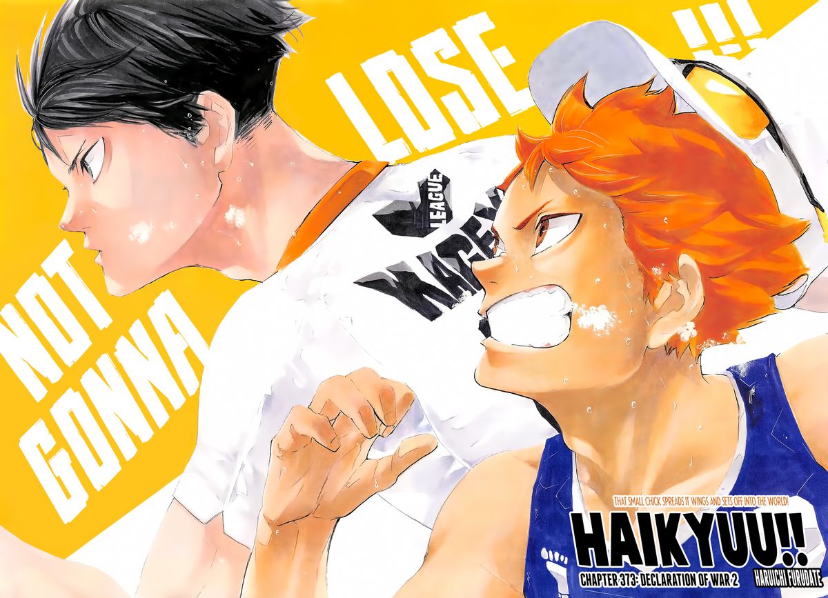 Read Haikyuu!! EN Manga Online