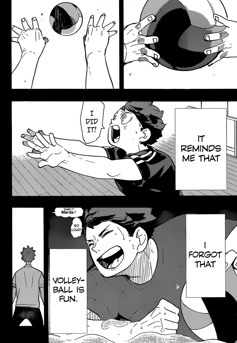 Read Haikyuu!! EN Manga Online